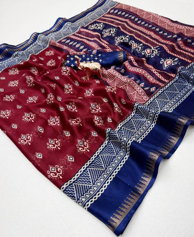 Vastrangan viraz patola printed direct saree